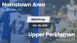 Matchup: Norristown Area vs. Upper Perkiomen  2019
