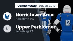 Recap: Norristown Area  vs. Upper Perkiomen  2019