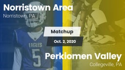 Matchup: Norristown Area vs. Perkiomen Valley  2020