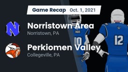 Recap: Norristown Area  vs. Perkiomen Valley  2021