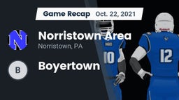 Recap: Norristown Area  vs. Boyertown  2021