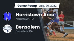 Recap: Norristown Area  vs. Bensalem  2022