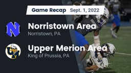 Recap: Norristown Area  vs. Upper Merion Area  2022