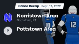 Recap: Norristown Area  vs. Pottstown Area  2022