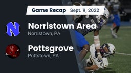 Recap: Norristown Area  vs. Pottsgrove  2022