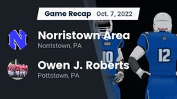 Recap: Norristown Area  vs. Owen J. Roberts  2022