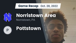 Recap: Norristown Area  vs. Pottstown 2022