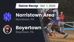 Recap: Norristown Area  vs. Boyertown  2022