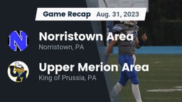 Recap: Norristown Area  vs. Upper Merion Area  2023