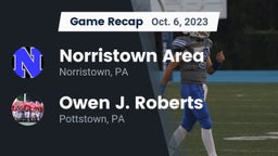 Recap: Norristown Area  vs. Owen J. Roberts  2023