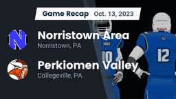Recap: Norristown Area  vs. Perkiomen Valley  2023