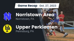 Recap: Norristown Area  vs. Upper Perkiomen  2023