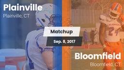 Matchup: Plainville vs. Bloomfield  2017