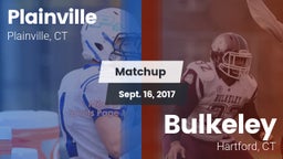 Matchup: Plainville vs. Bulkeley  2017