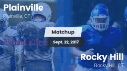 Matchup: Plainville vs. Rocky Hill  2017