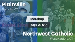Matchup: Plainville vs. Northwest Catholic  2017