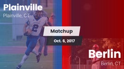 Matchup: Plainville vs. Berlin  2017