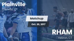 Matchup: Plainville vs. RHAM  2017