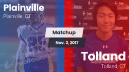Matchup: Plainville vs. Tolland  2017