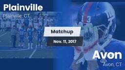 Matchup: Plainville vs. Avon  2017