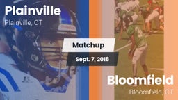 Matchup: Plainville vs. Bloomfield  2018