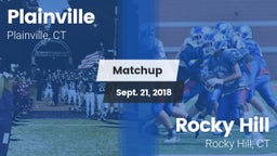 Matchup: Plainville vs. Rocky Hill  2018