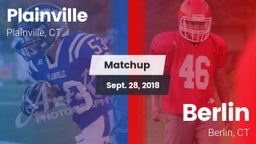 Matchup: Plainville vs. Berlin  2018
