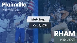 Matchup: Plainville vs. RHAM  2018