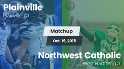 Matchup: Plainville vs. Northwest Catholic  2018