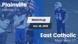 Matchup: Plainville vs. East Catholic  2018