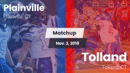 Matchup: Plainville vs. Tolland  2018