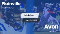 Matchup: Plainville vs. Avon  2018