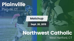 Matchup: Plainville vs. Northwest Catholic  2019