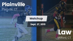 Matchup: Plainville vs. Law  2019