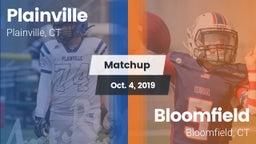 Matchup: Plainville vs. Bloomfield  2019