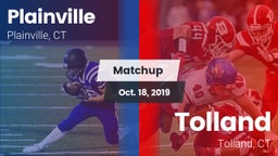Matchup: Plainville vs. Tolland  2019