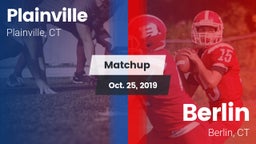 Matchup: Plainville vs. Berlin  2019