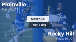 Matchup: Plainville vs. Rocky Hill  2019