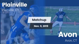 Matchup: Plainville vs. Avon  2019