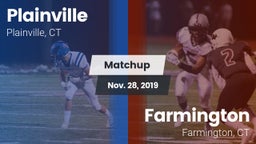 Matchup: Plainville vs. Farmington  2019