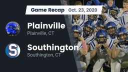 Recap: Plainville  vs. Southington  2020
