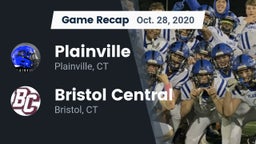 Recap: Plainville  vs. Bristol Central  2020