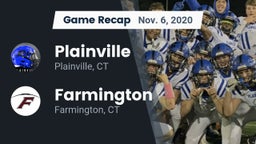 Recap: Plainville  vs. Farmington  2020