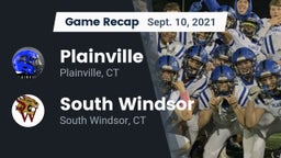 Recap: Plainville  vs. South Windsor  2021