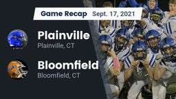 Recap: Plainville  vs. Bloomfield  2021