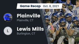Recap: Plainville  vs. Lewis Mills  2021
