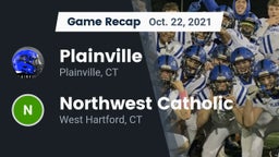 Recap: Plainville  vs. Northwest Catholic  2021