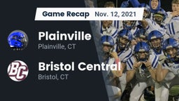 Recap: Plainville  vs. Bristol Central  2021