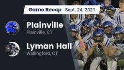 Recap: Plainville  vs. Lyman Hall  2021