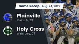 Recap: Plainville  vs. Holy Cross  2022